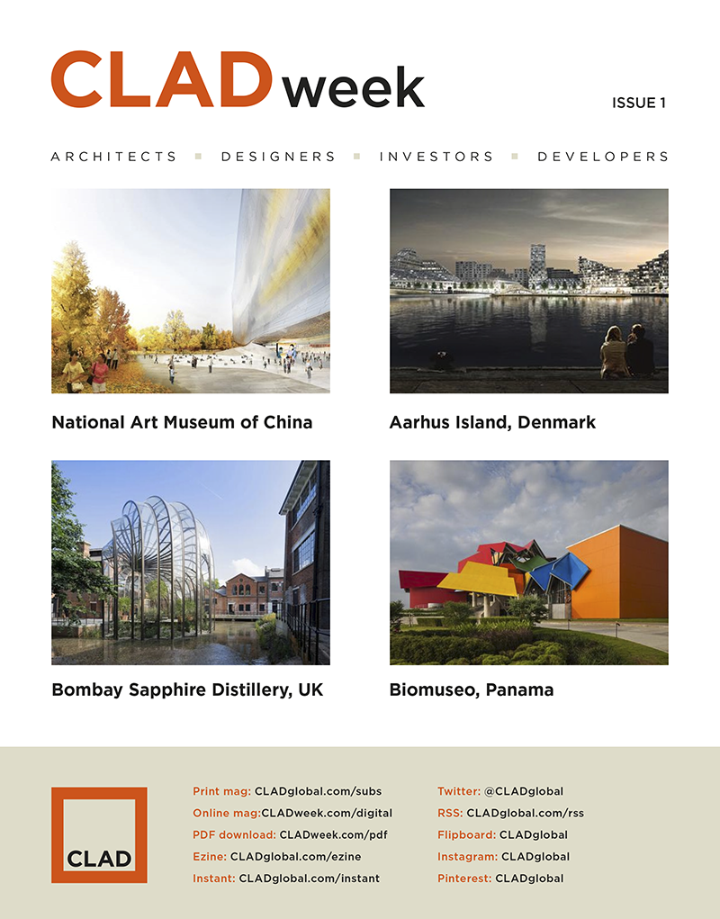 CLADweek: the news magazine for professionals working in architecture and design
